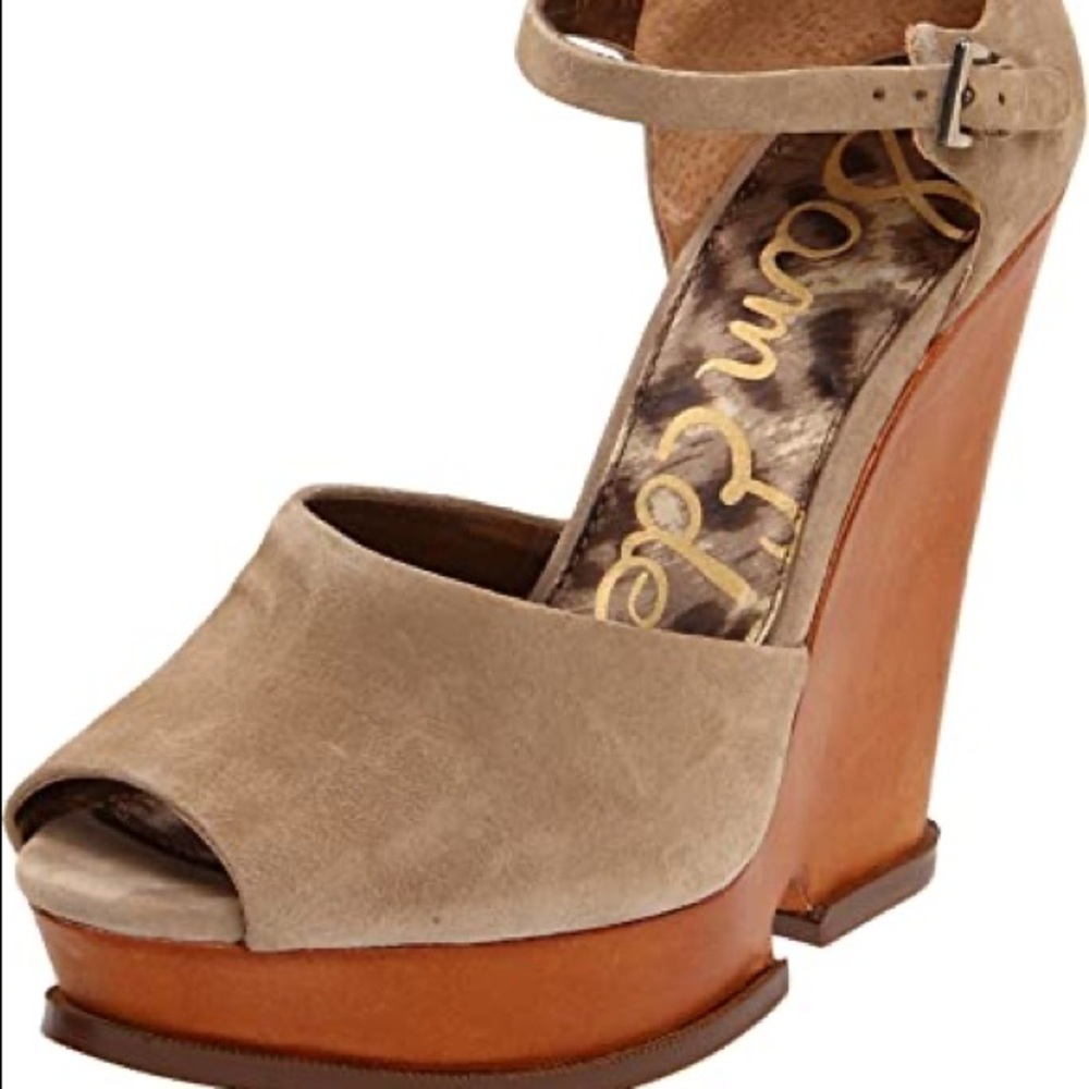 Sam Edelman Javi Platform Wedge Sandals